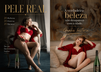 PELE REAL: 20 mulheres, 20 histórias, um movimento
